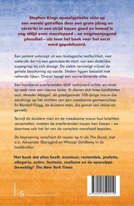 Achterkant van De Beproeving
