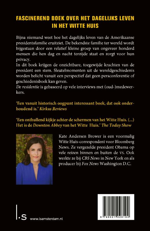 Achterkant van De Residentie