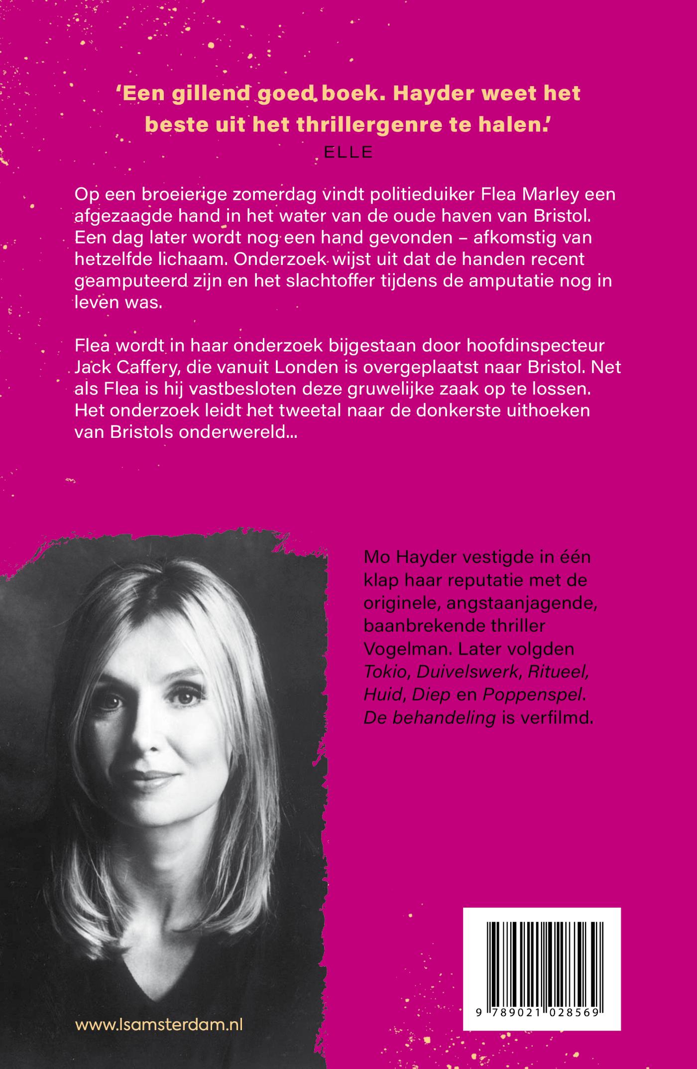 Achterkant van Ritueel