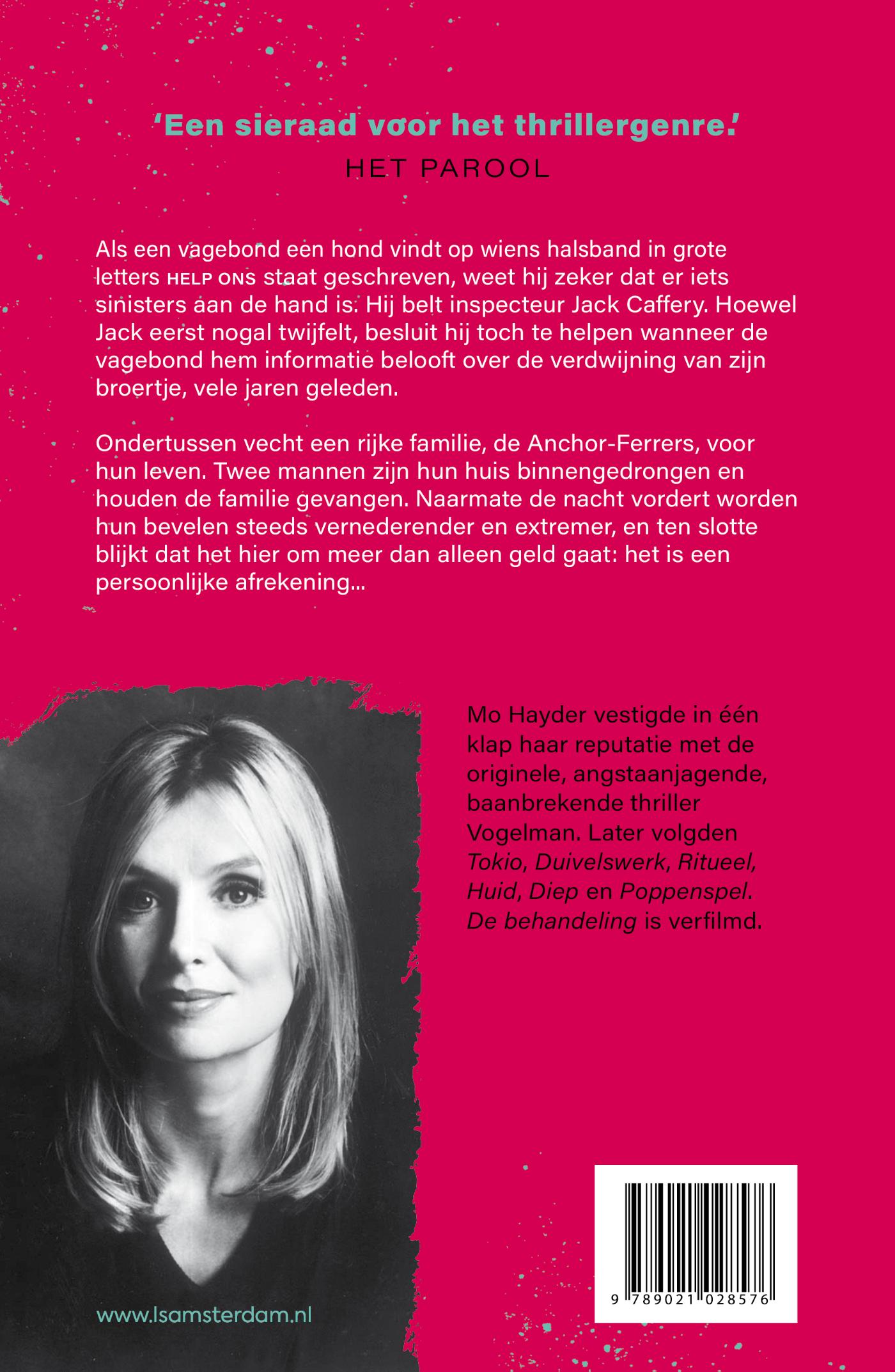 Achterkant van Wolf