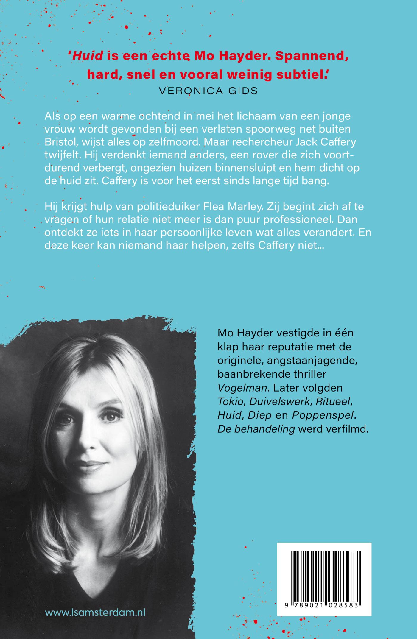 Achterkant van Huid