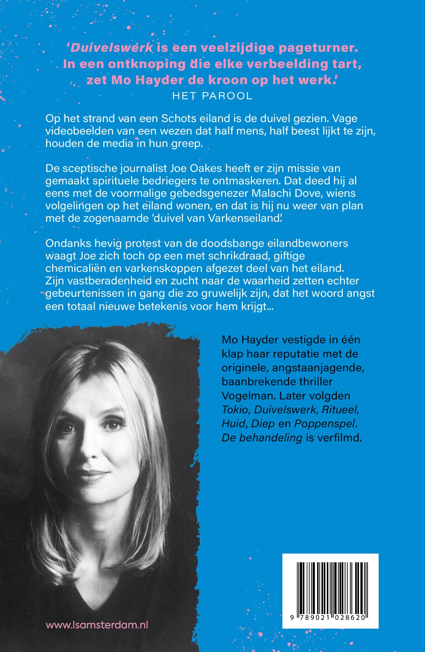 Achterkant van Duivelswerk