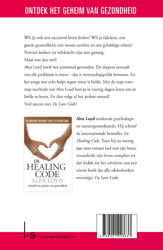 Achterkant van De love code