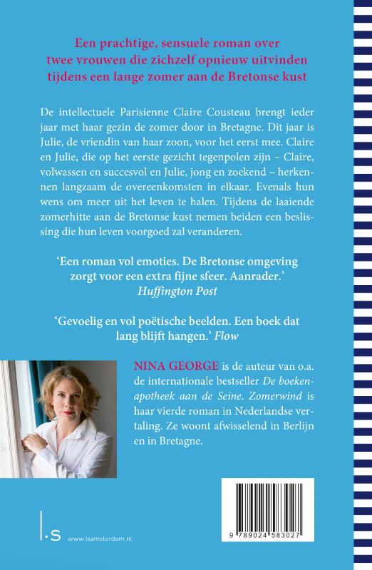 Achterkant van Zomerwind