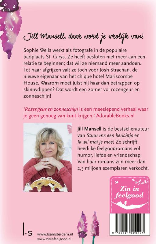 Achterkant van Rozengeur en zonneschijn