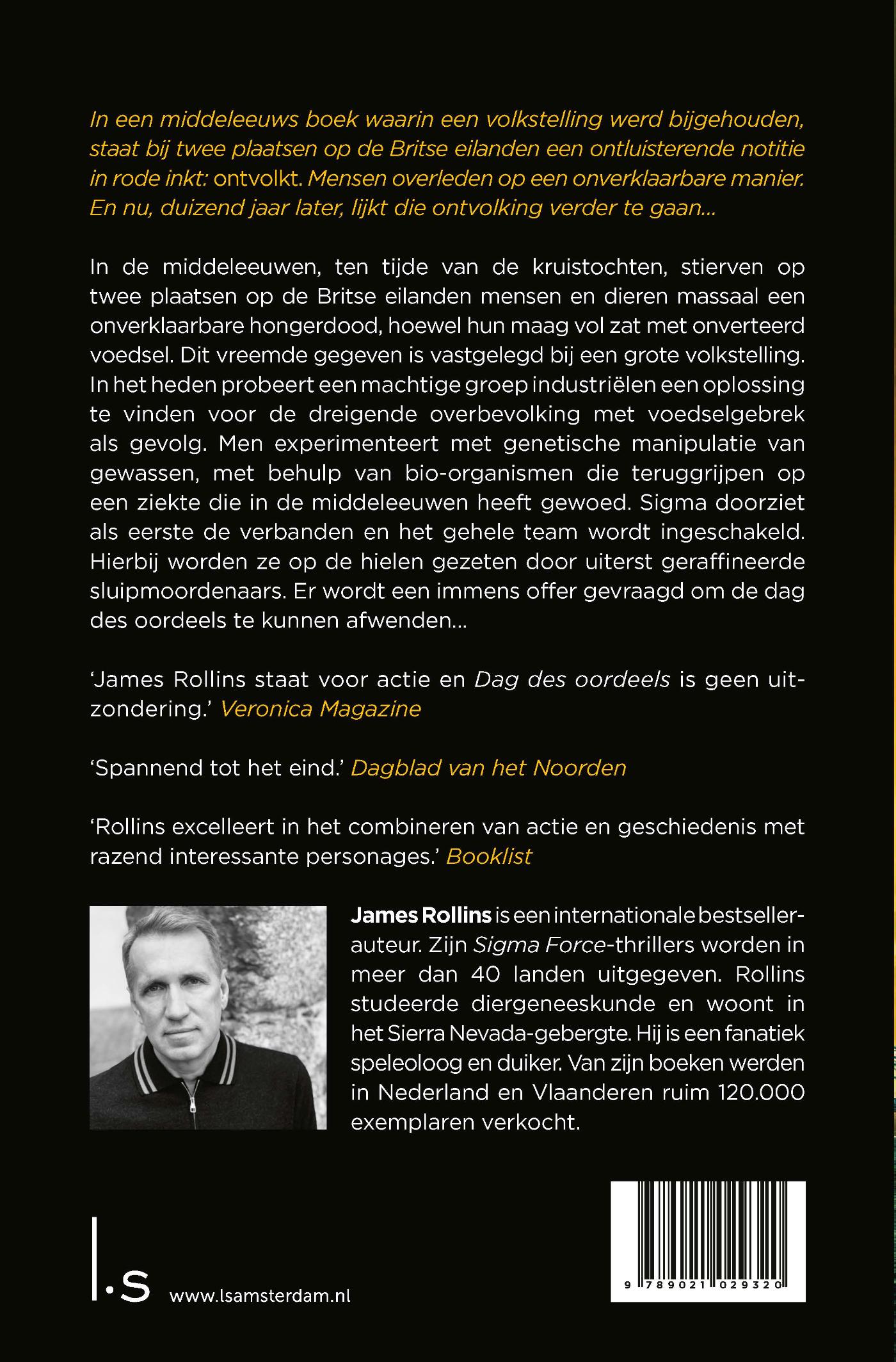 Achterkant van Dag des oordeels