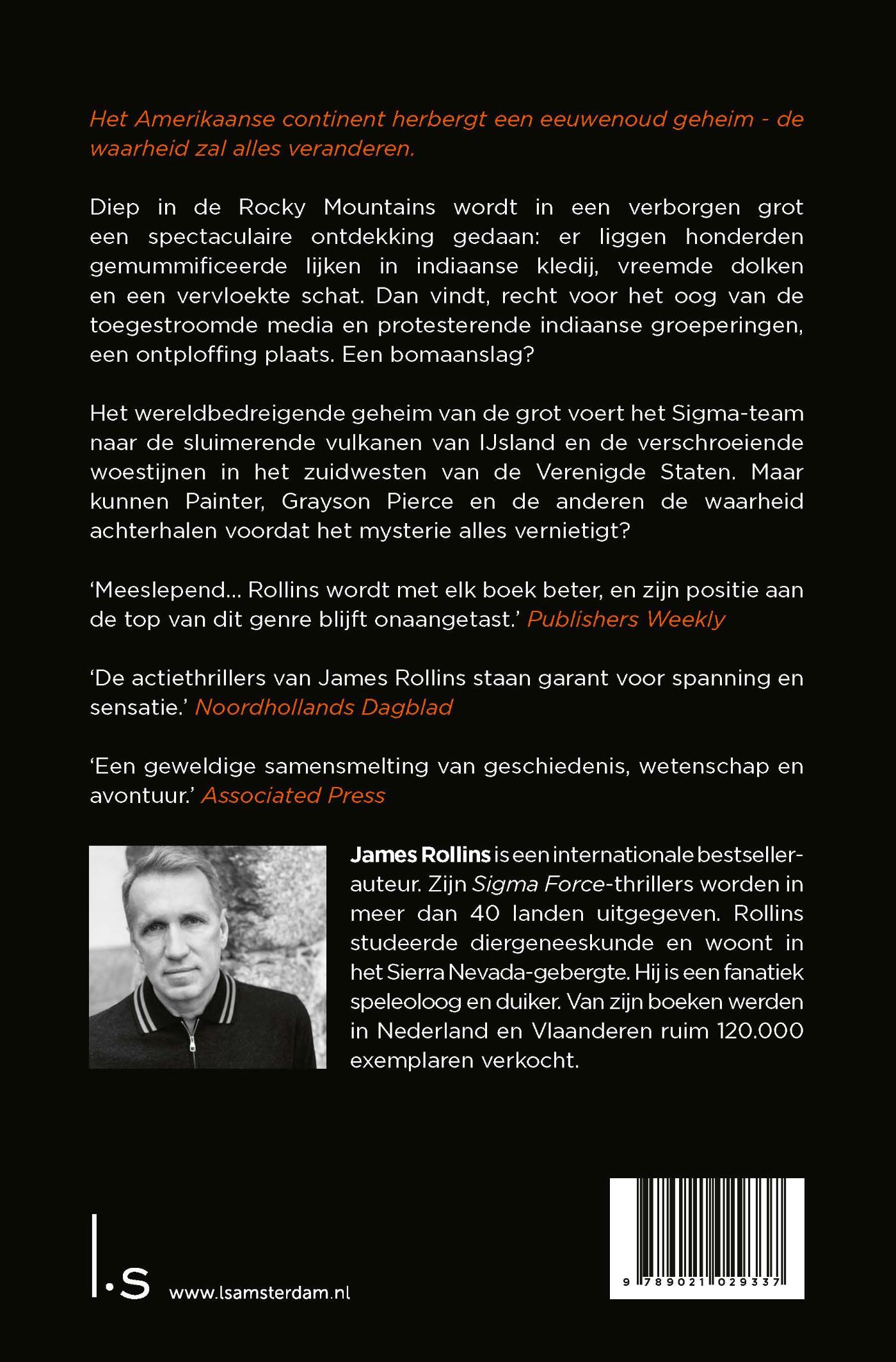 Achterkant van De duivelkolonie