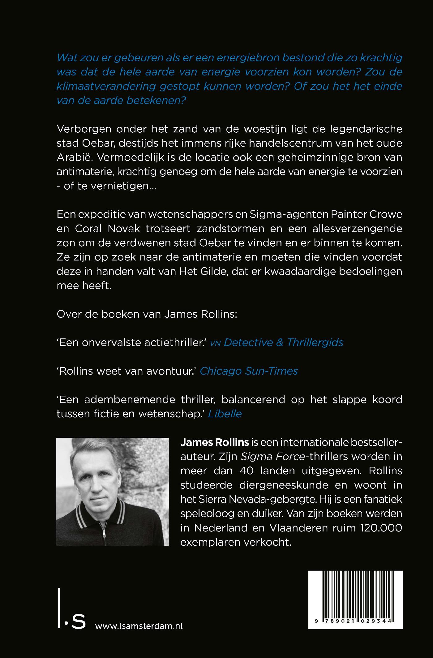 Achterkant van Zandstorm