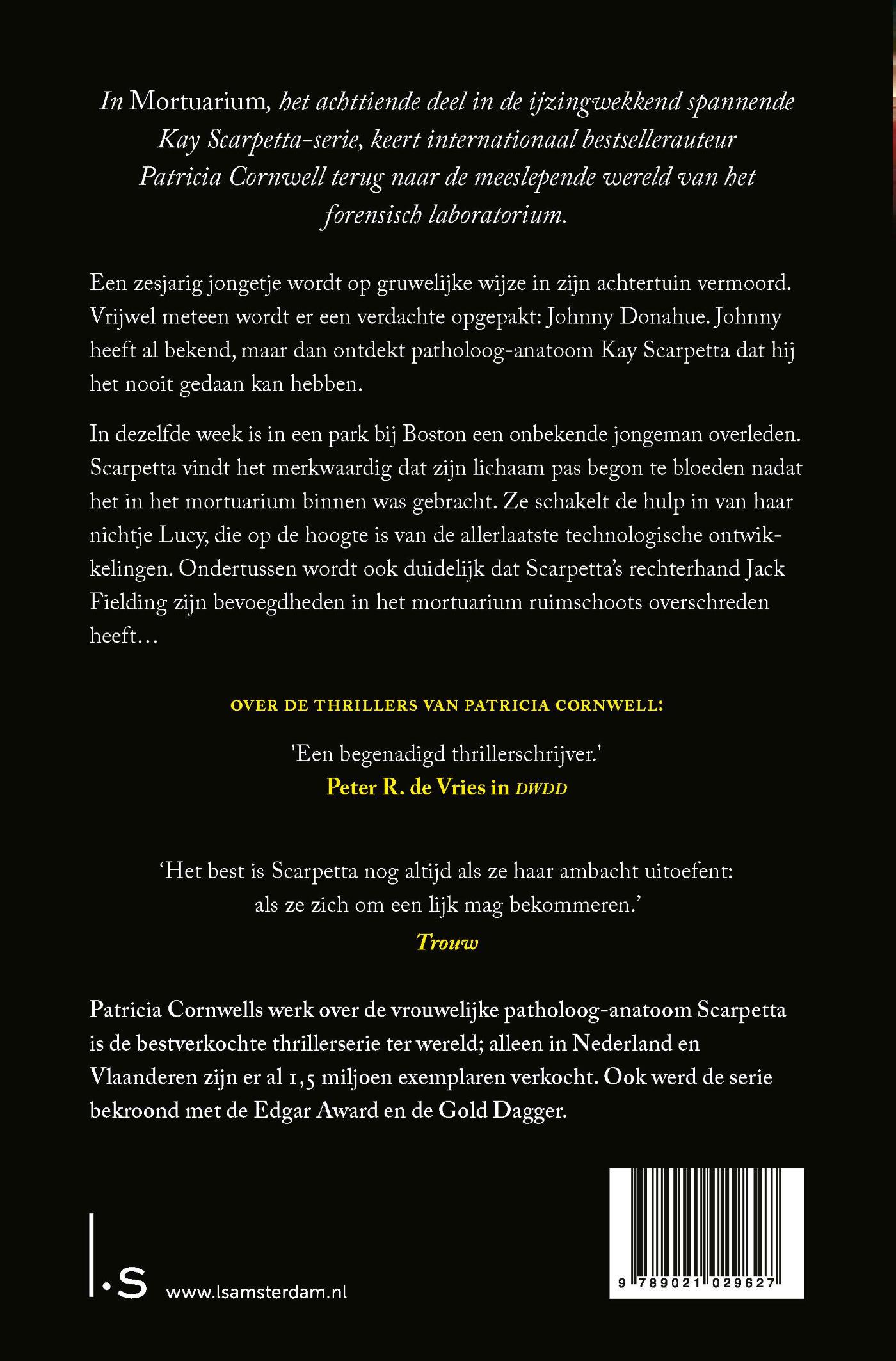 Achterkant van Mortuarium