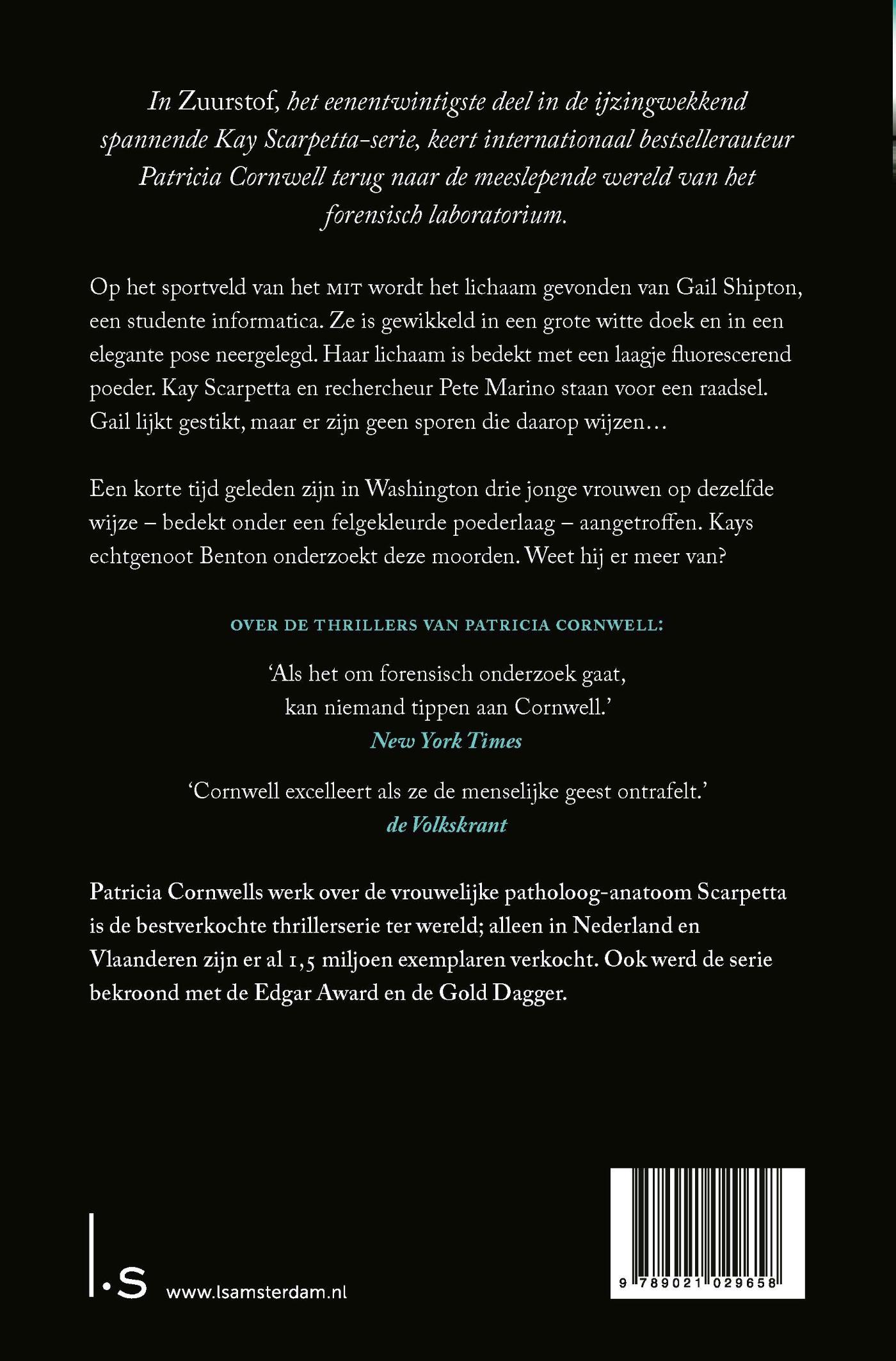 Achterkant van Zuurstof