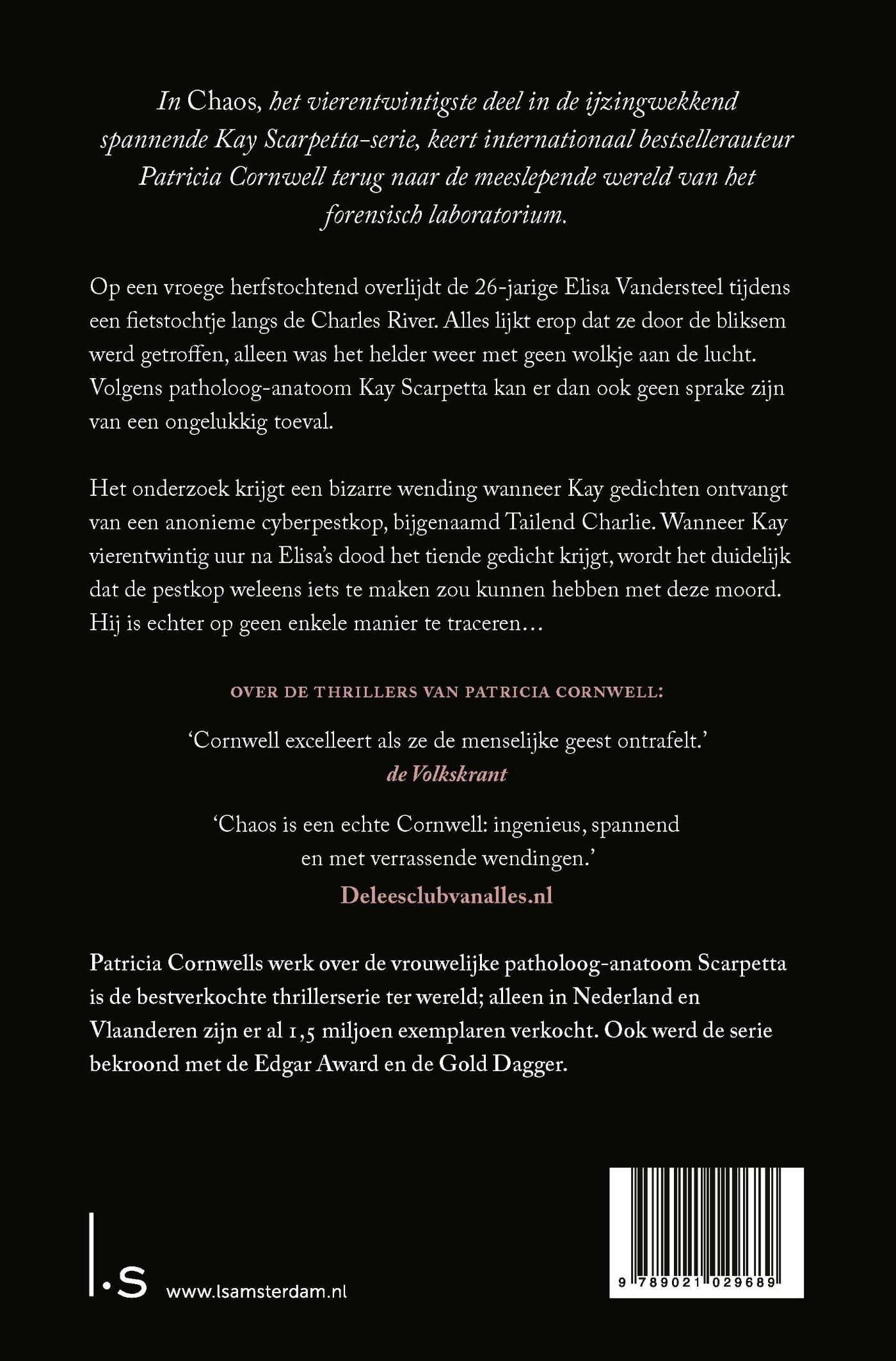 Achterkant van Chaos