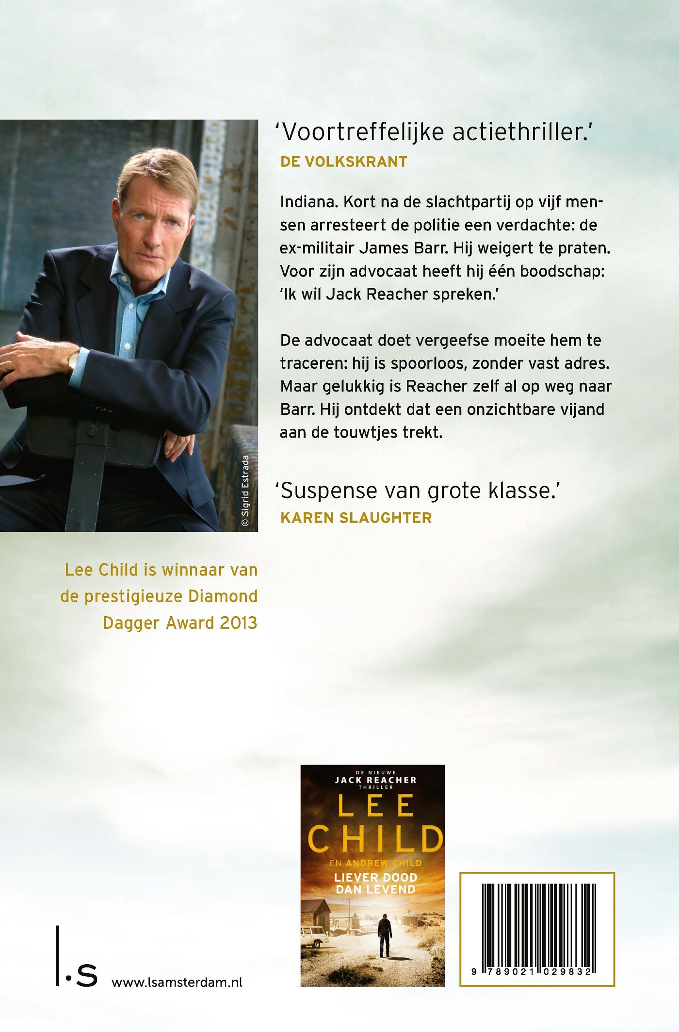 Achterkant van Voltreffer (POD)