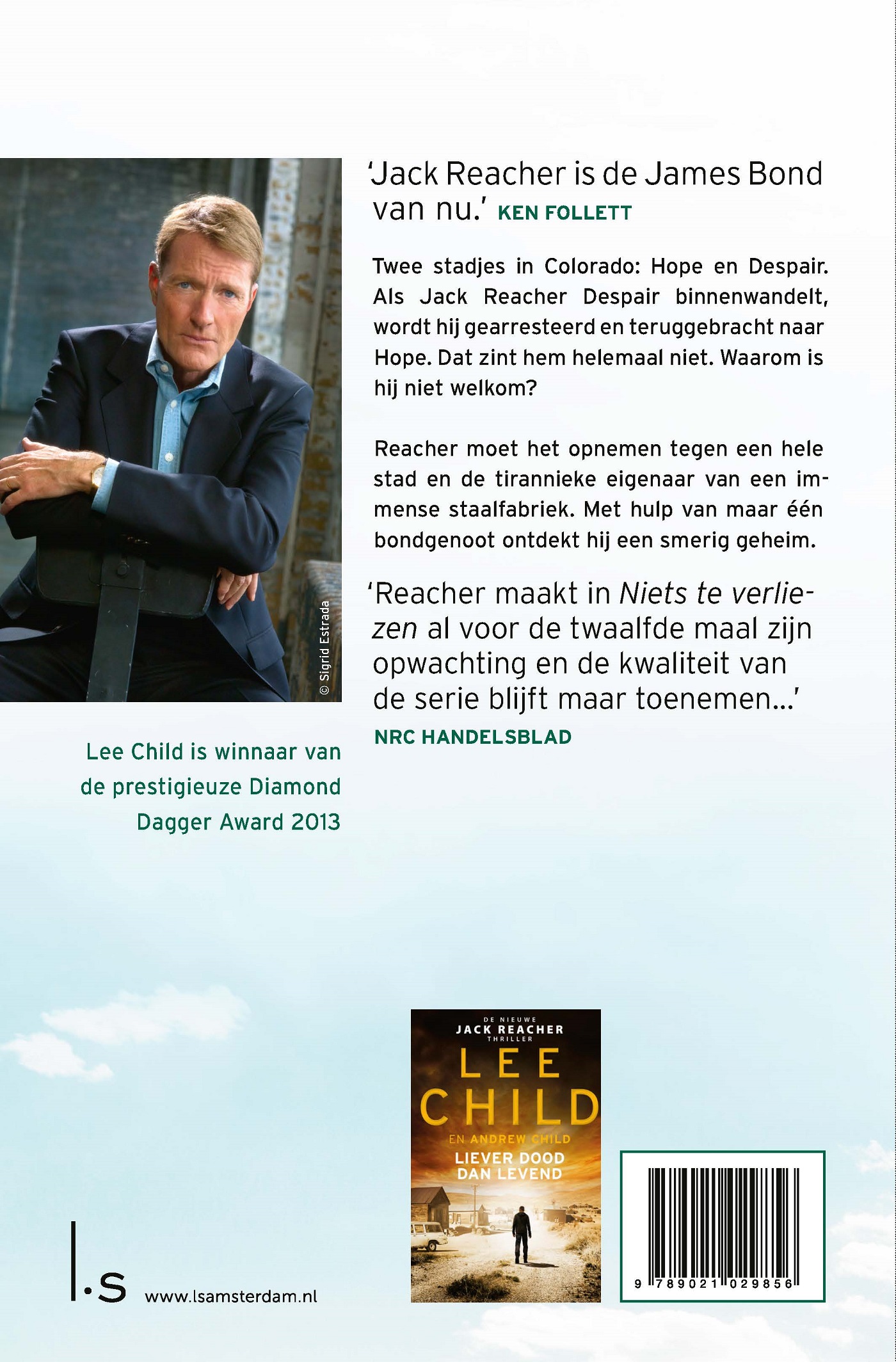 Achterkant van Niets te verliezen
