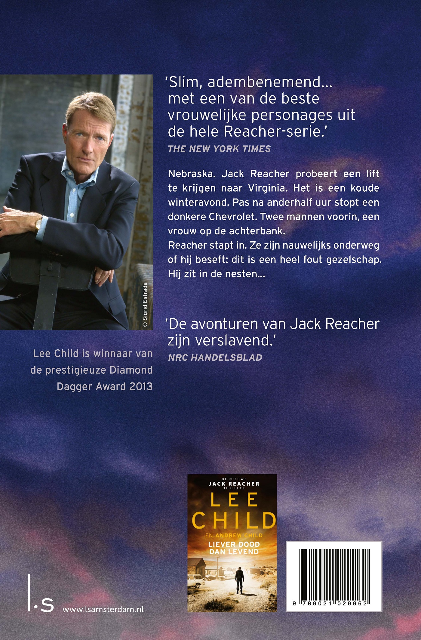 Achterkant van Achtervolging