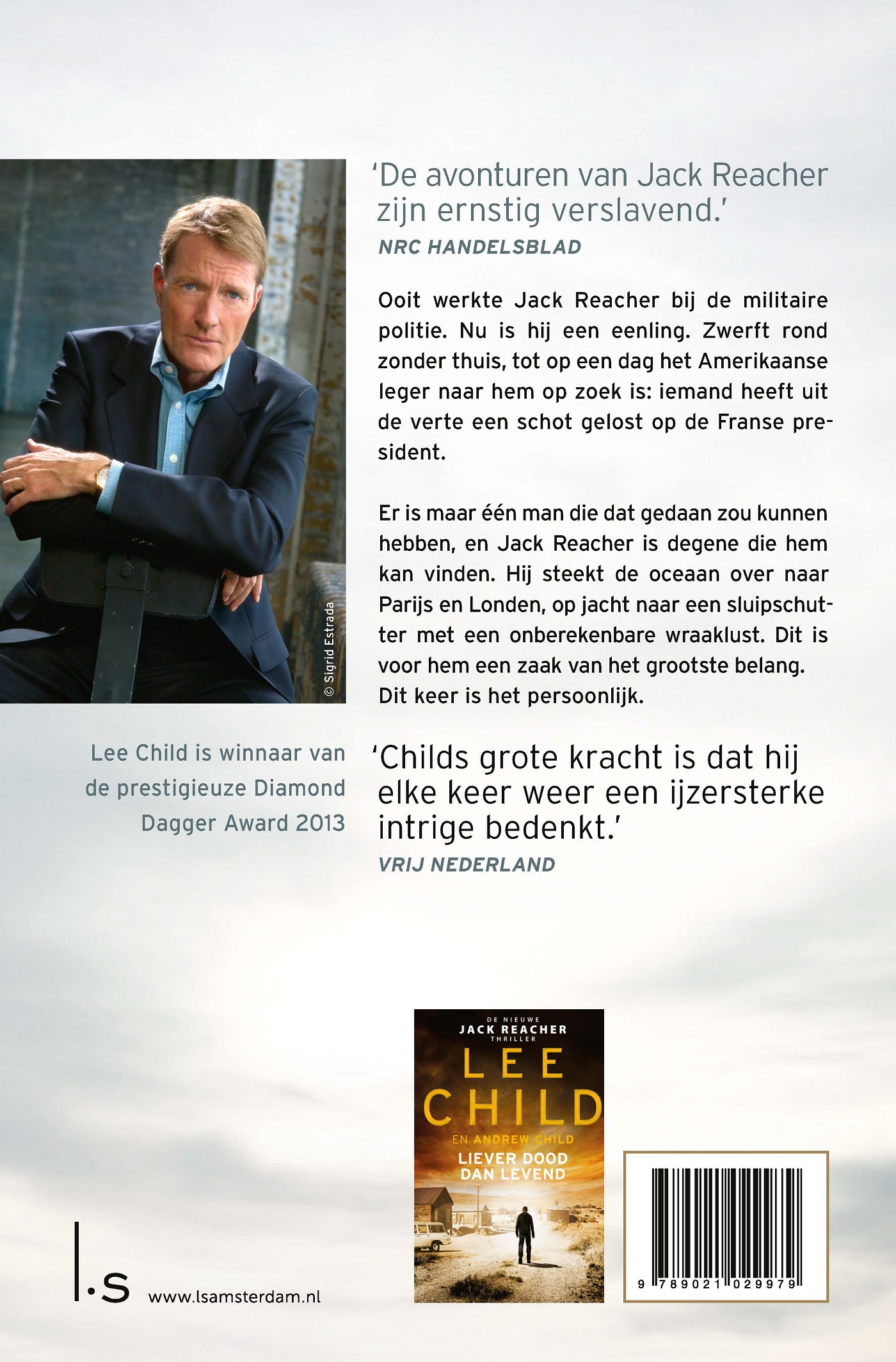 Achterkant van Persoonlijk