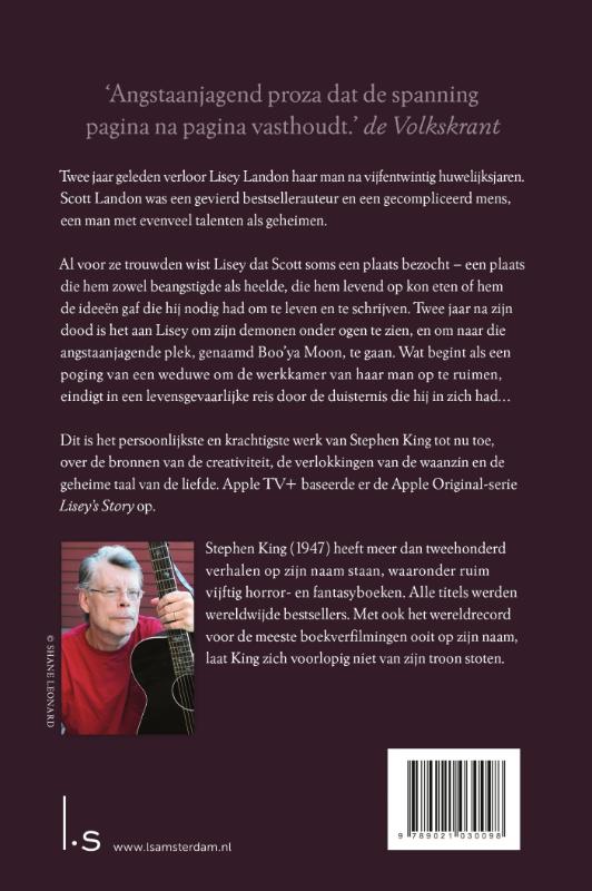 Achterkant van Lisey's verhaal