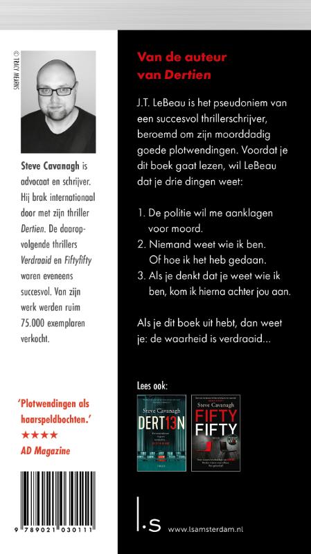 Achterkant van Verdraaid