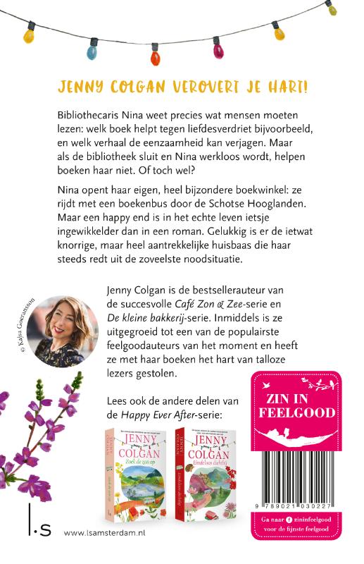 Achterkant van Op goed geluk