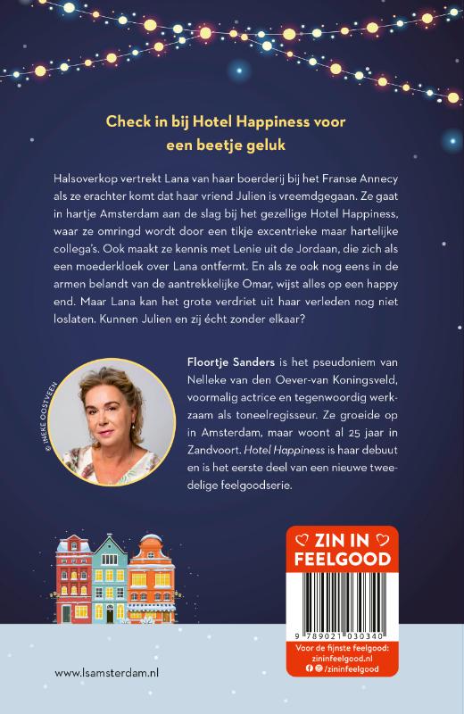 Achterkant van Hotel Happiness