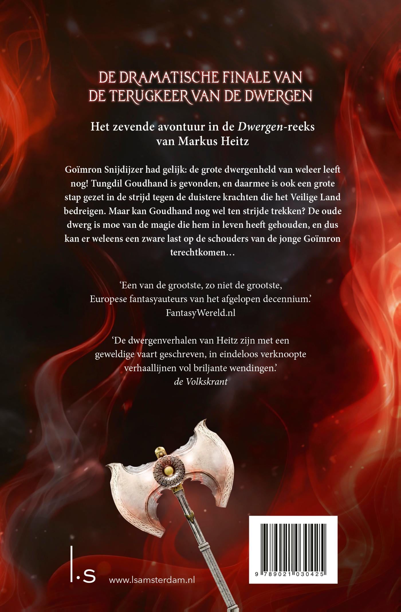 Achterkant van De Terugkeer van de Dwergen 2