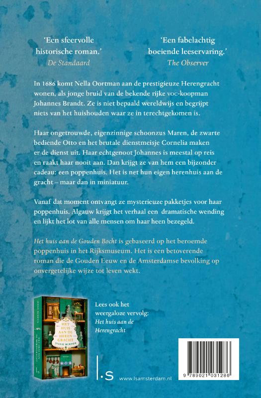 Achterkant van Het huis aan de Gouden Bocht