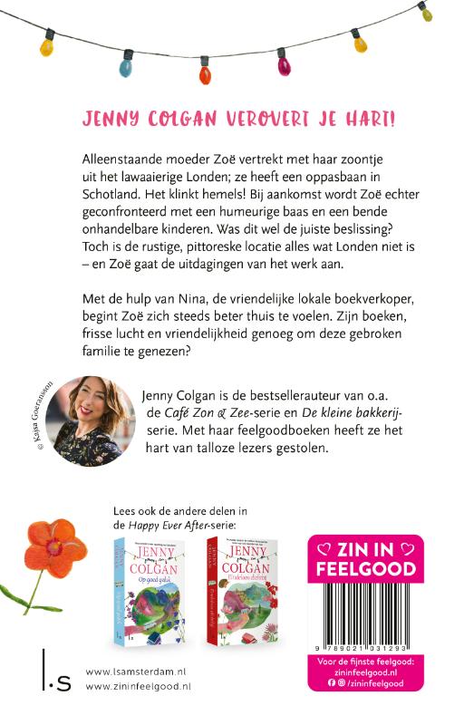 Achterkant van Zoek de zon op