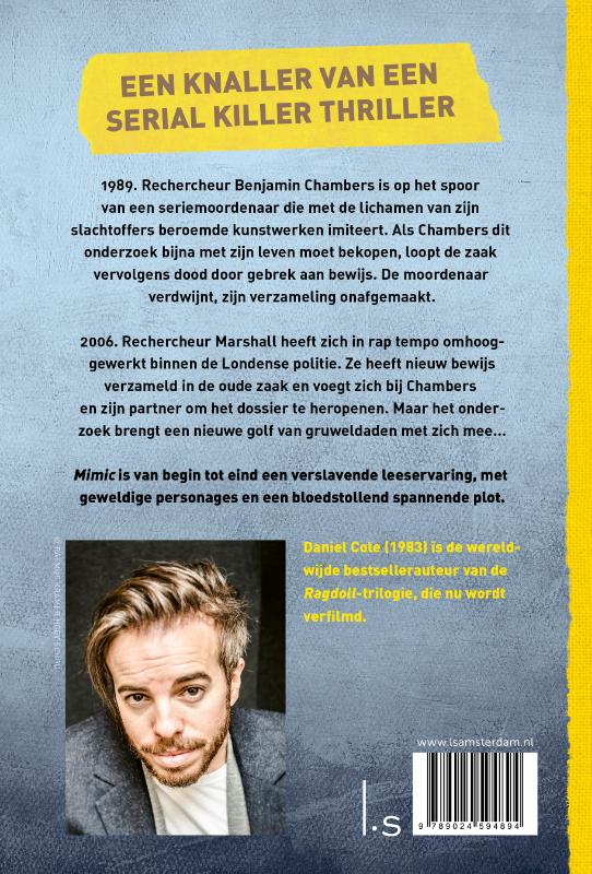 Achterkant van Mimic (MP)