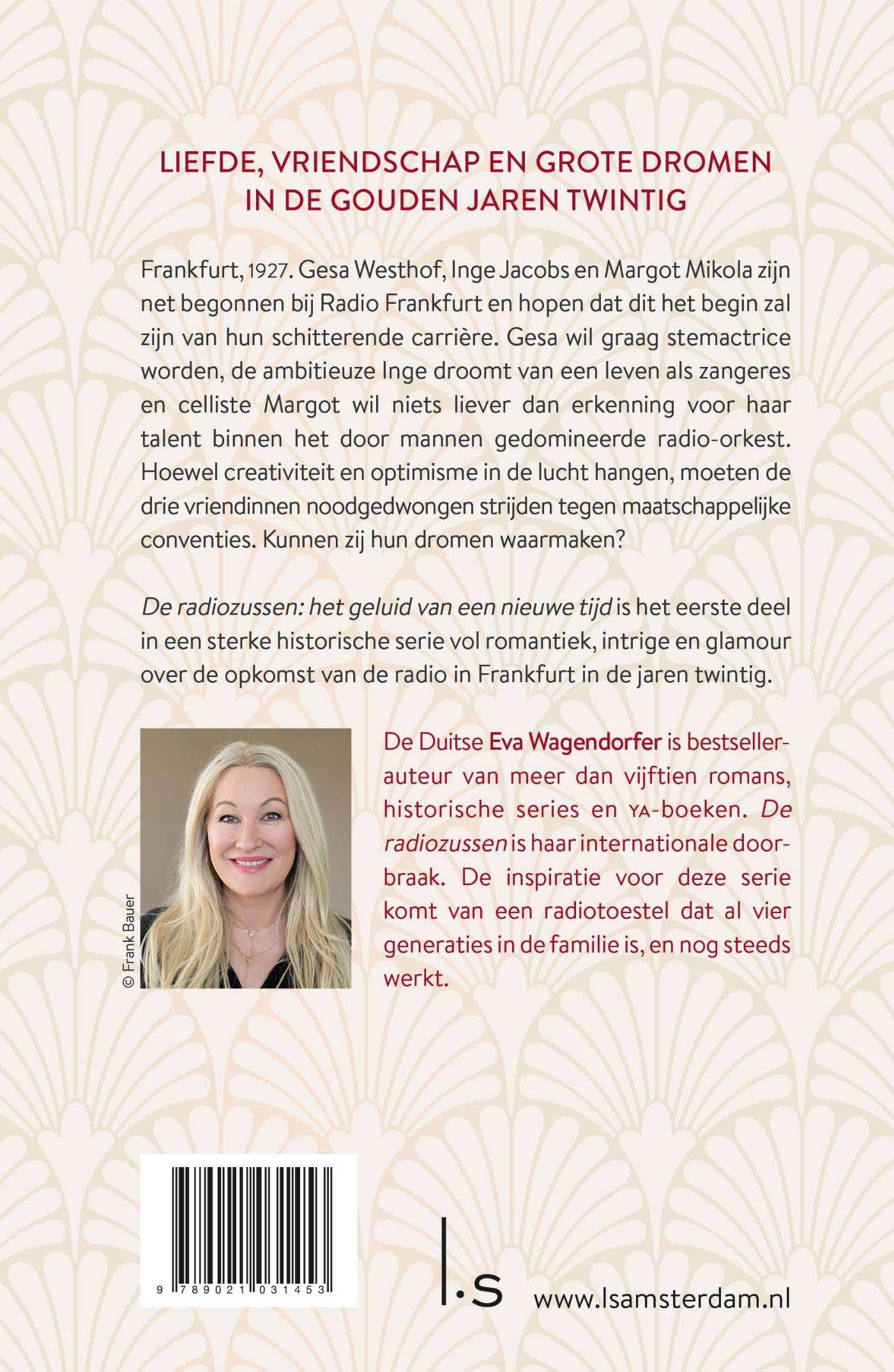 Achterkant van De radiozussen