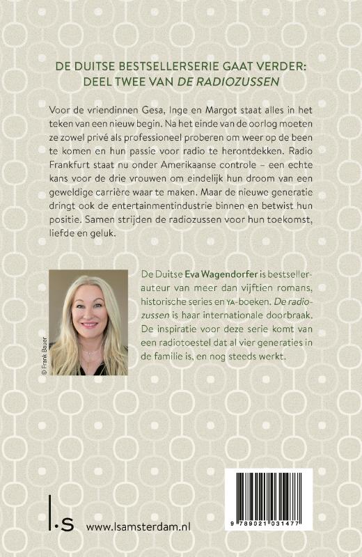 Achterkant van De melodie van een nieuwe wereld