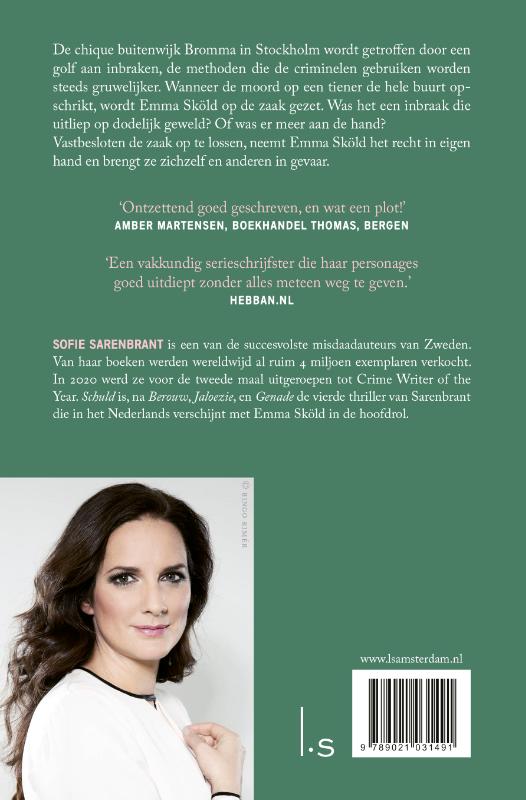 Achterkant van Schuld