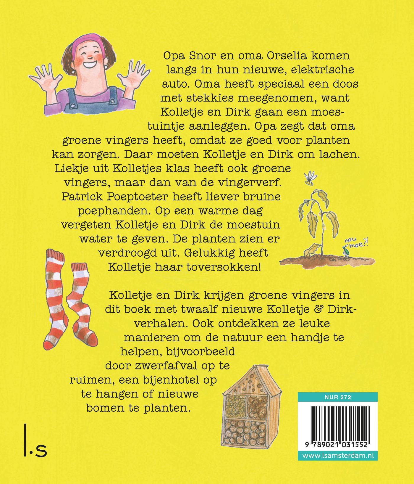 Achterkant van Groene vingers