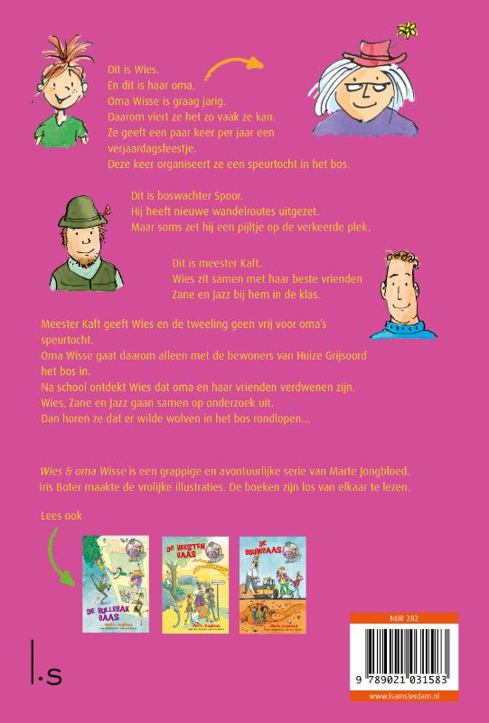 Achterkant van De bosbaas