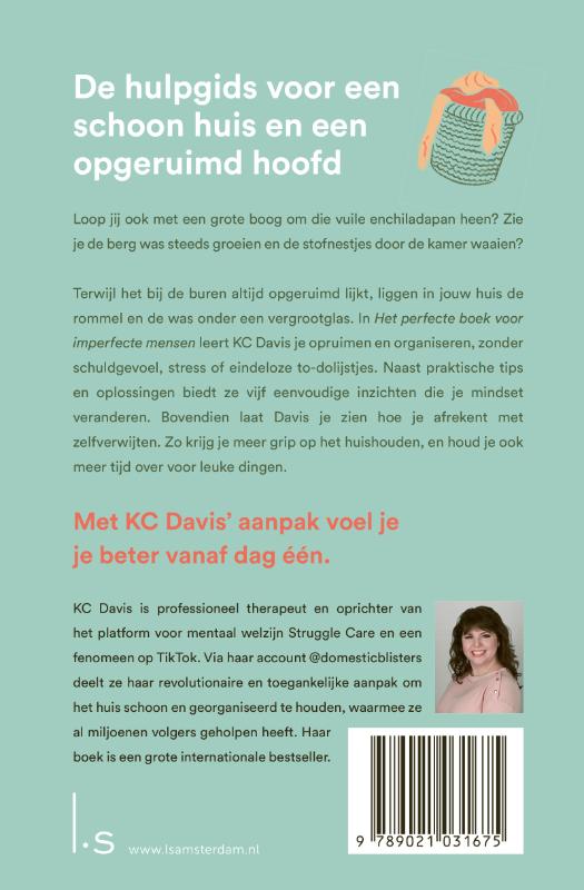 Achterkant van Het perfecte boek voor imperfecte mensen
