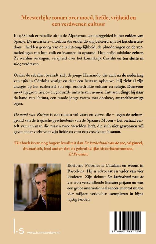 Achterkant van De hand van Fatima