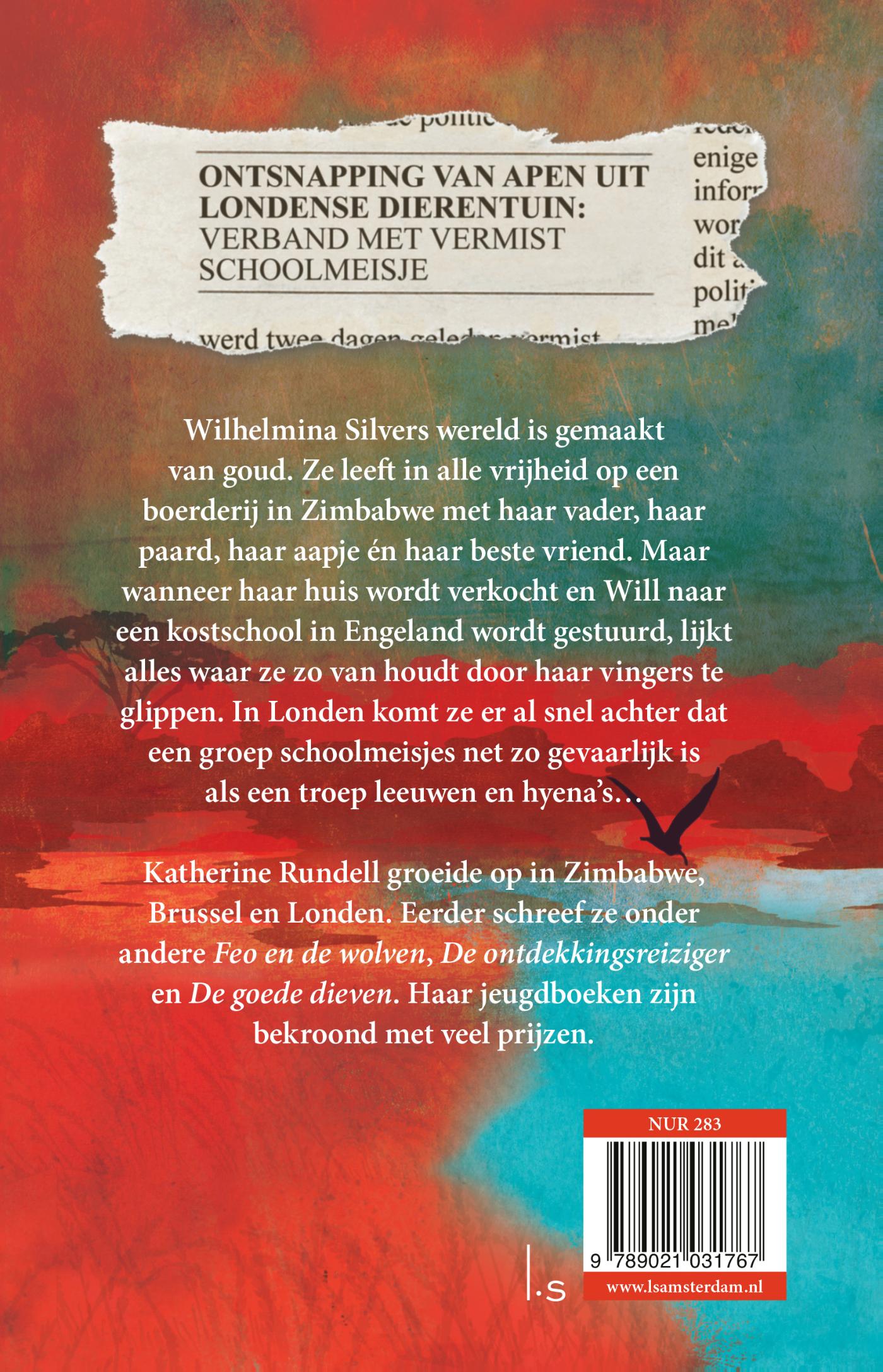 Achterkant van Het wilde meisje