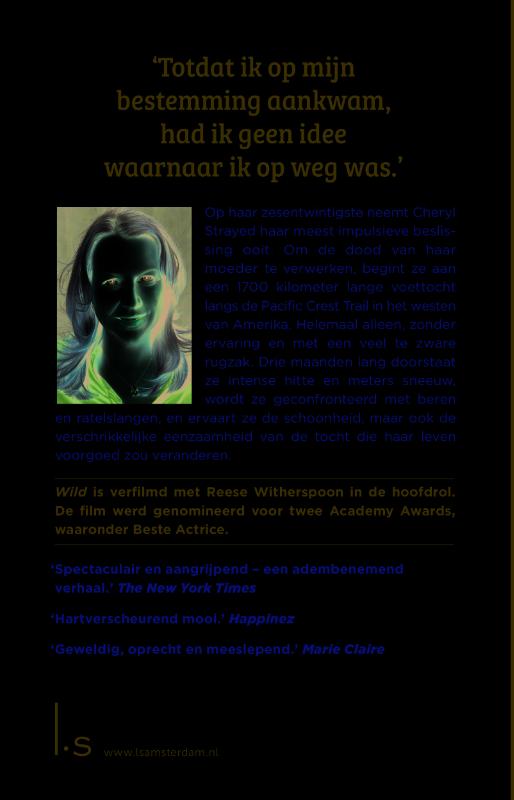 Achterkant van Wild. Over jezelf verliezen, terugvinden en 1700 kilometer hiken (Special Reefman 2022)
