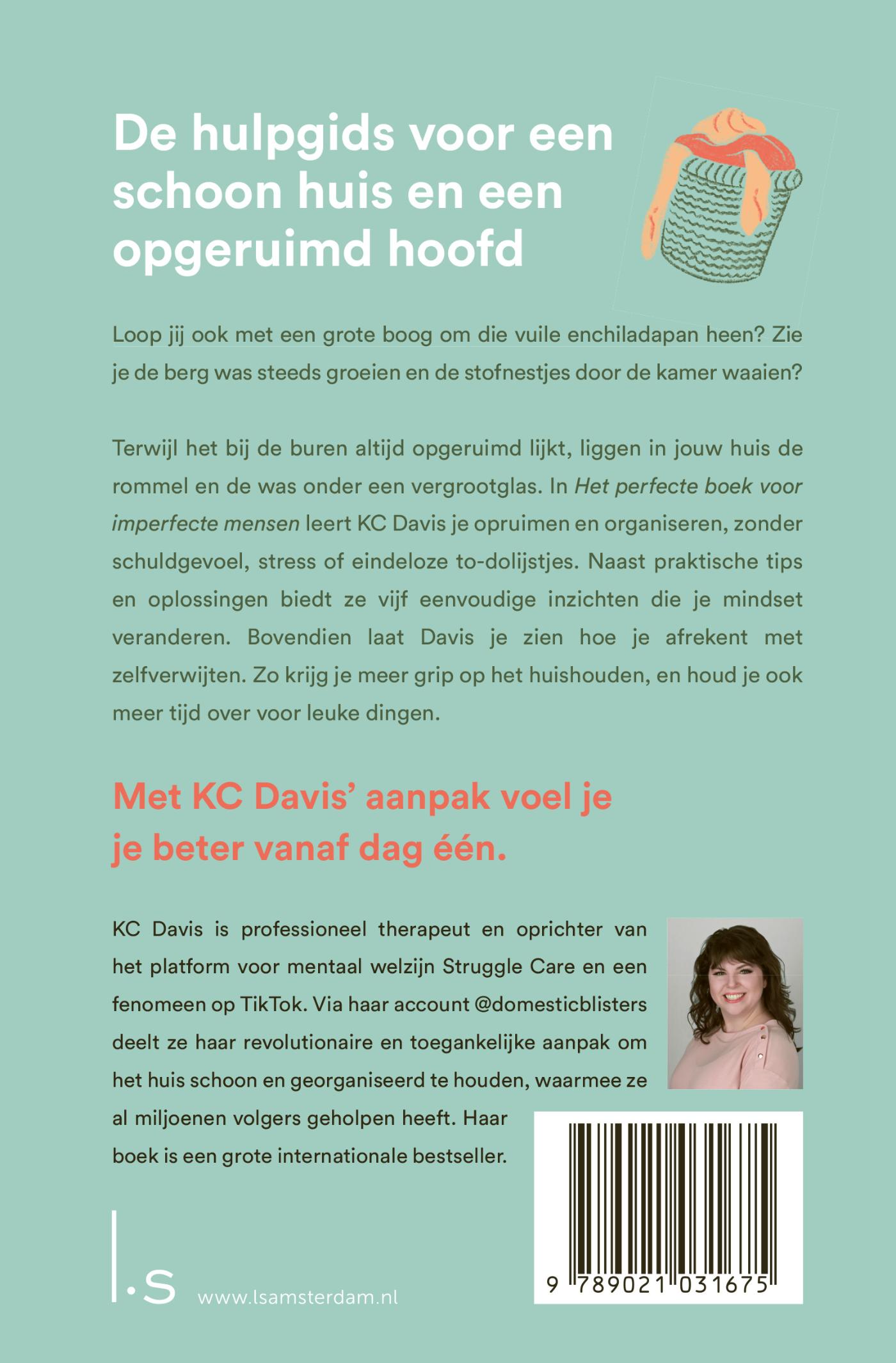 Achterkant van Het perfecte boek voor imperfecte mensen