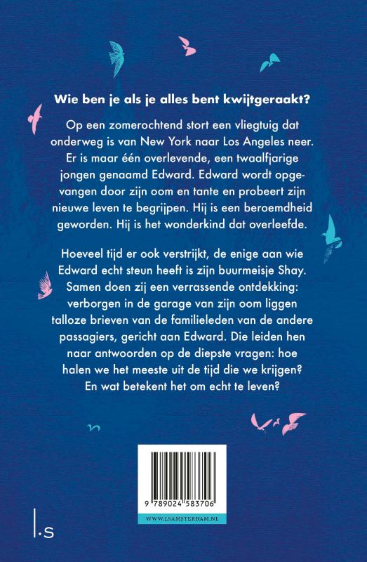 Achterkant van Lieve Edward