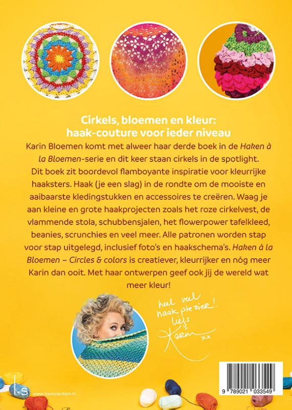 Achterkant van Circles & colors
