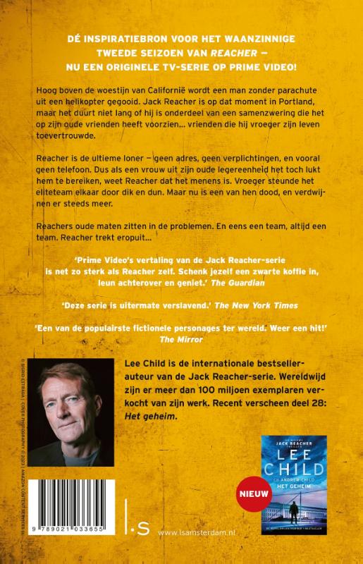 Achterkant van De rekening