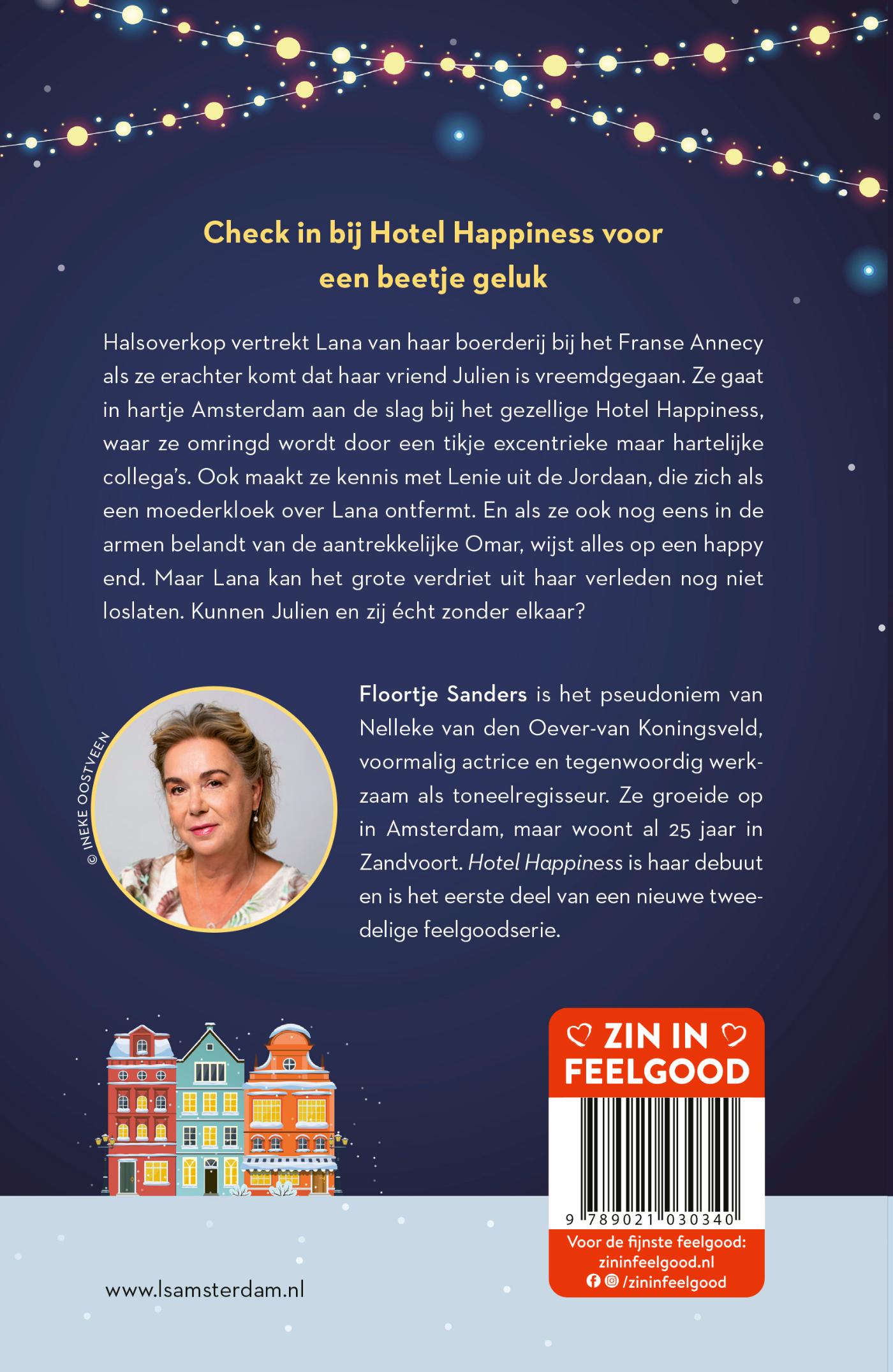 Achterkant van Hotel Happiness