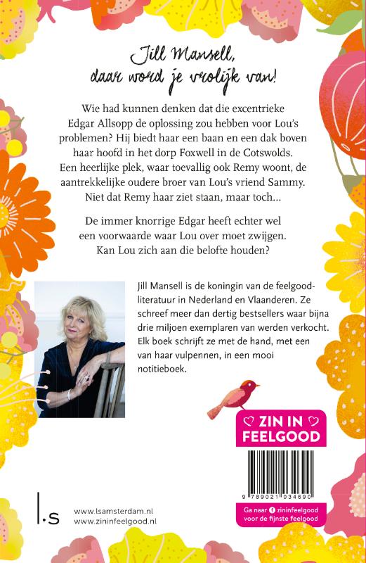 Achterkant van Het zonnetje in huis