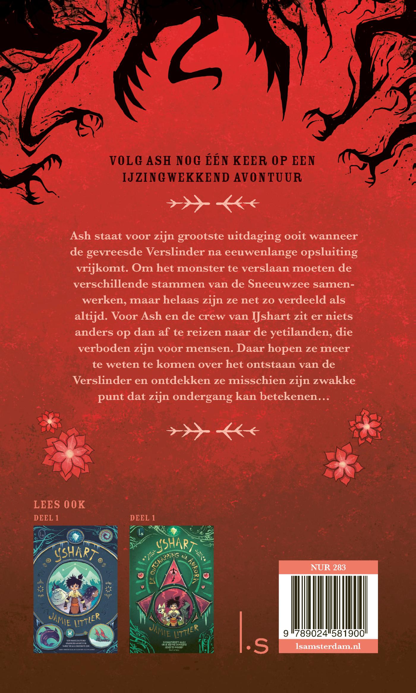Achterkant van De terugkeer van de Verslinder