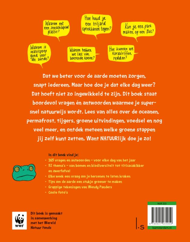 Achterkant van Natuurlijk doe je zo