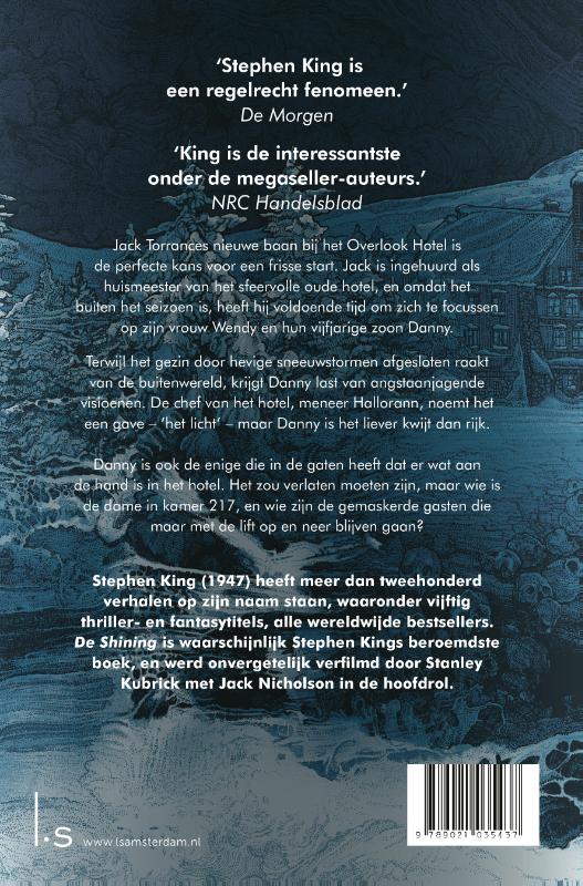 Achterkant van De Shining