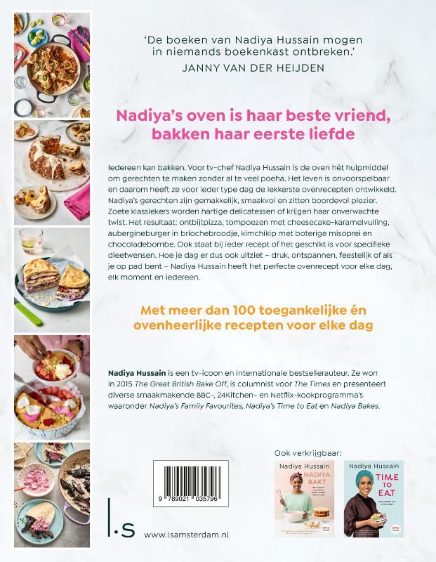 Achterkant van De oven voor elke dag