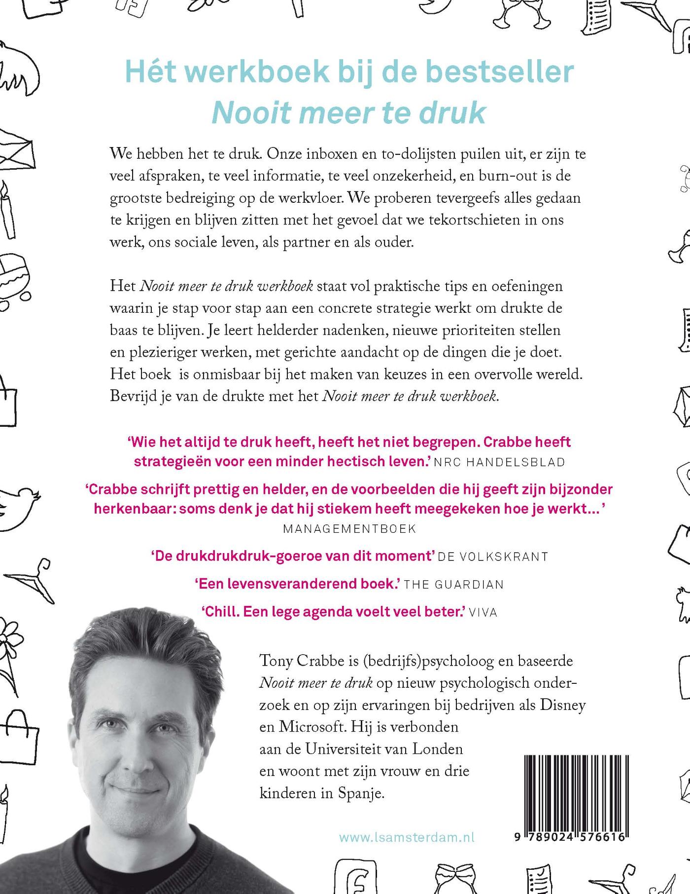 Achterkant van Werkboek