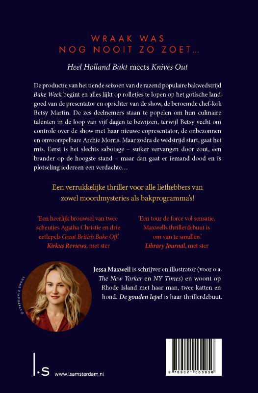 Achterkant van De gouden lepel