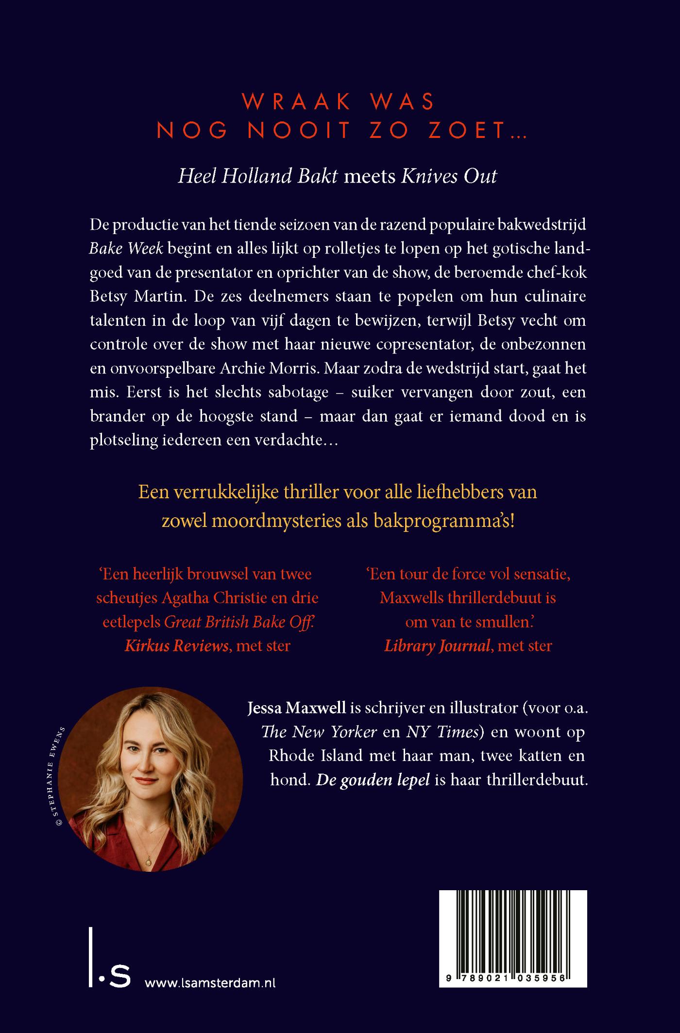 Achterkant van De gouden lepel