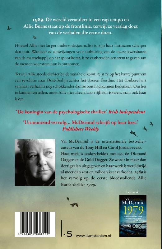 Achterkant van 1989